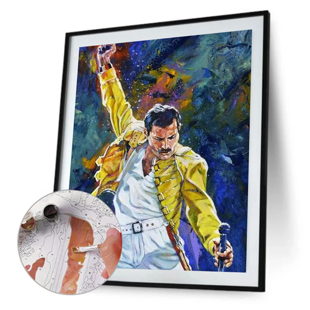 Paint by Numbers - Freddie Mercury - 40*50cm