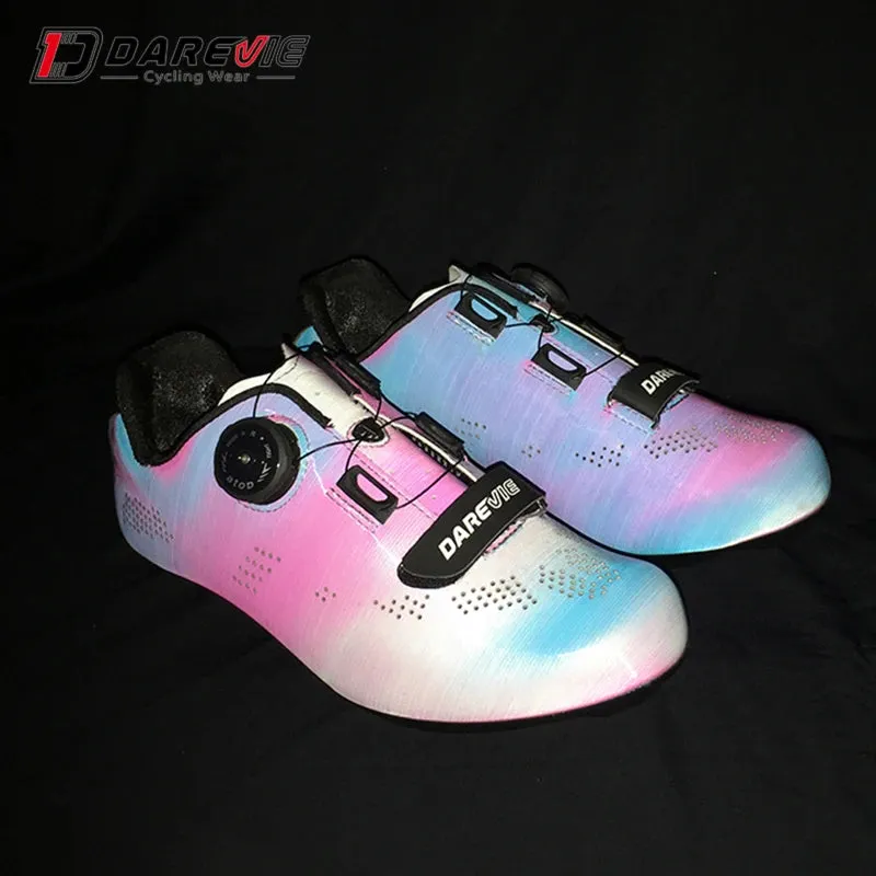 Pearl 3D Colorful Cycling Shoes