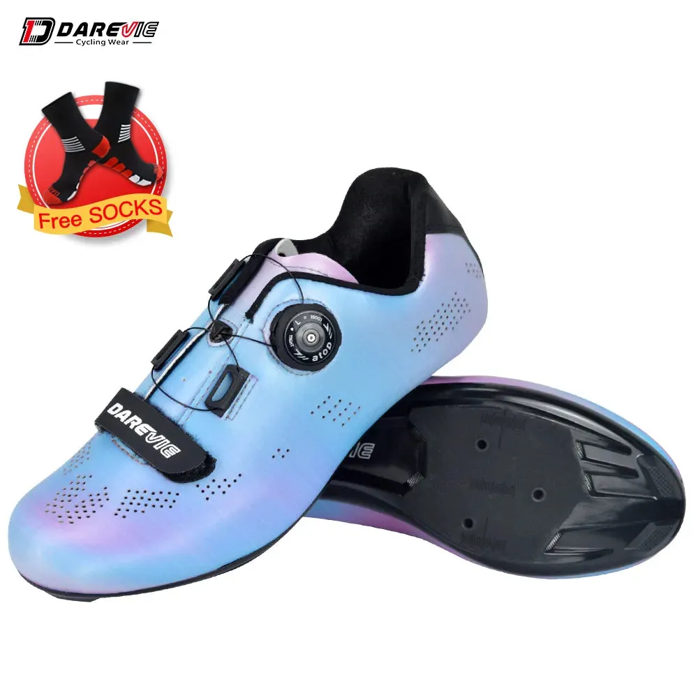 Pearl 3D Colorful Cycling Shoes