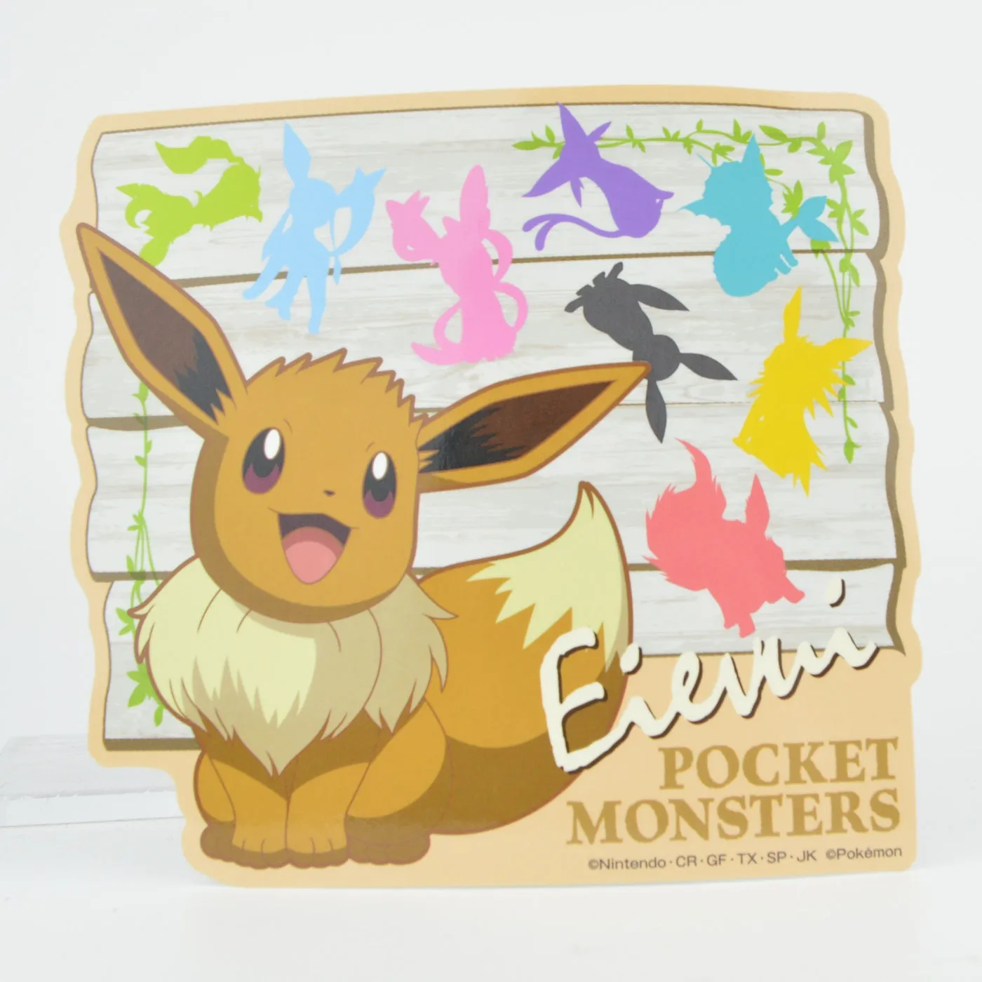 Pokemon Japan Sun & Moon 4-Inch Collectible Sticker