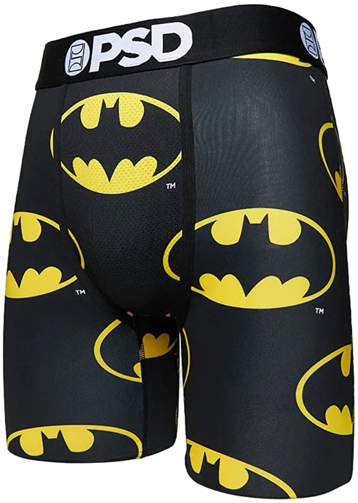 PSD Men's 3-Pack DC Comics Boxer Briefs