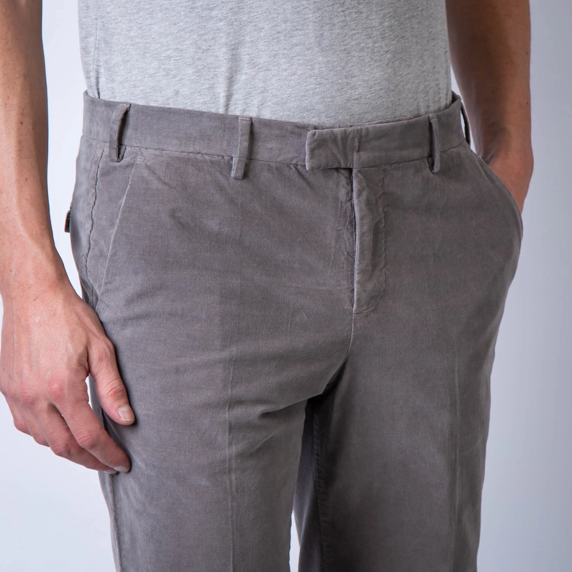 PT TORINO TROUSERS ATMAZ00CL1-TU90 Y230 KHAKI