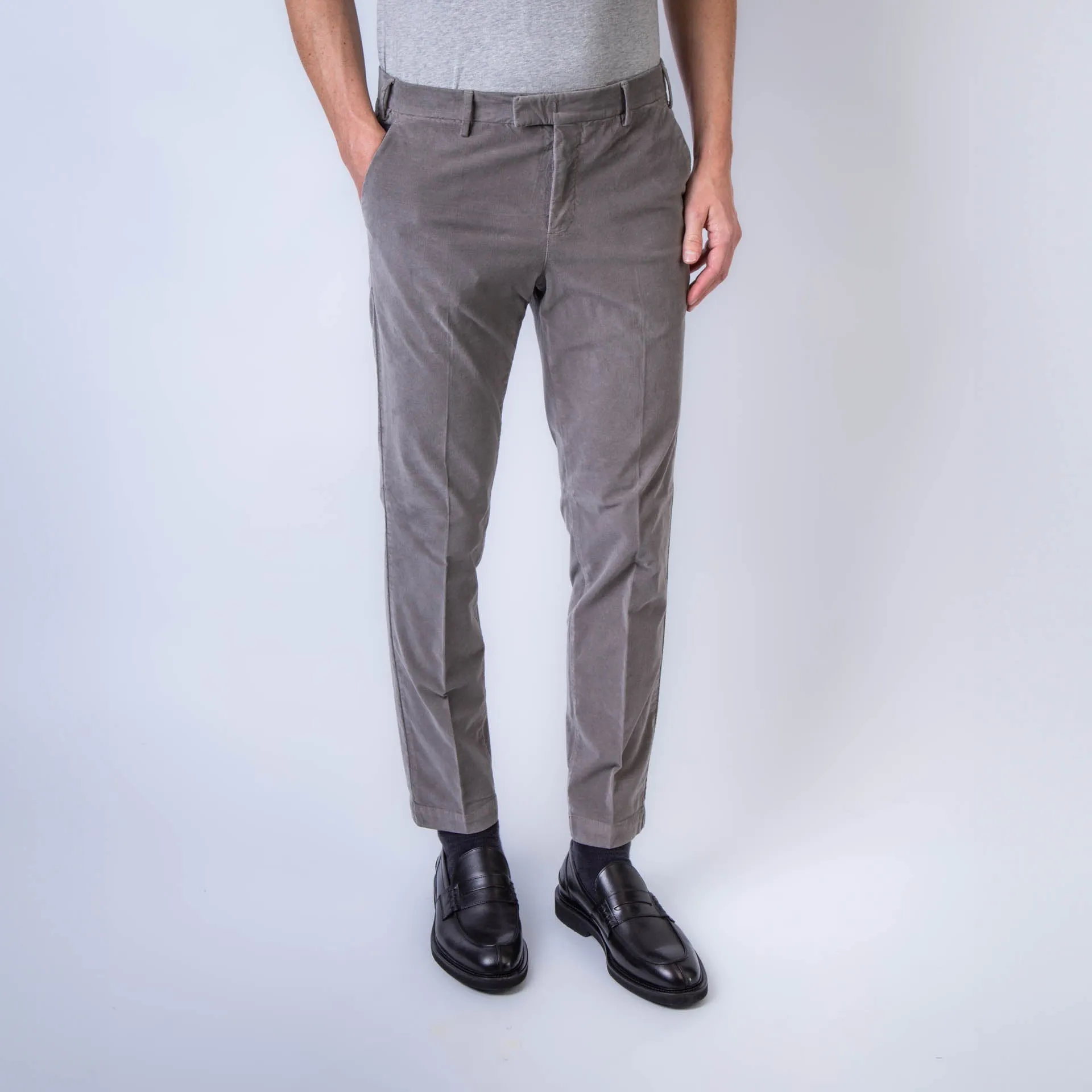 PT TORINO TROUSERS ATMAZ00CL1-TU90 Y230 KHAKI