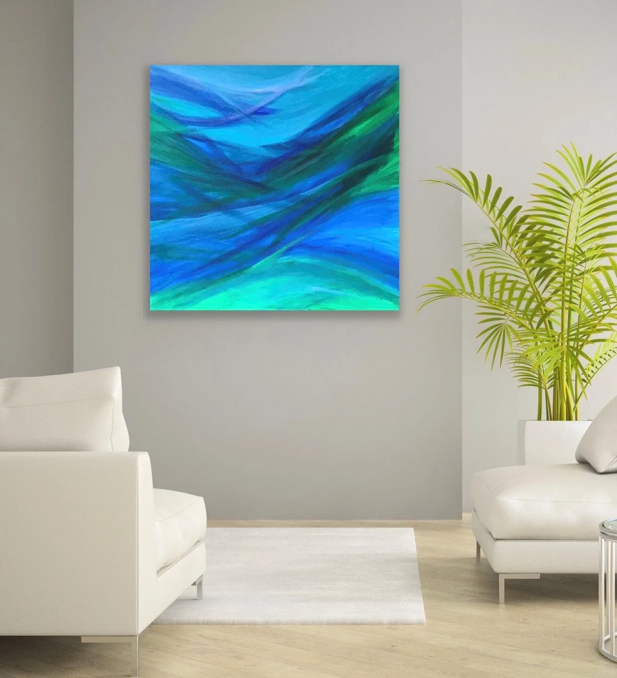 "Ethereal" Original Painting on Canvas