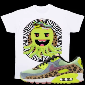 "Illusions Octopus" T-shirt to Match Dancefloor Illusion Green's