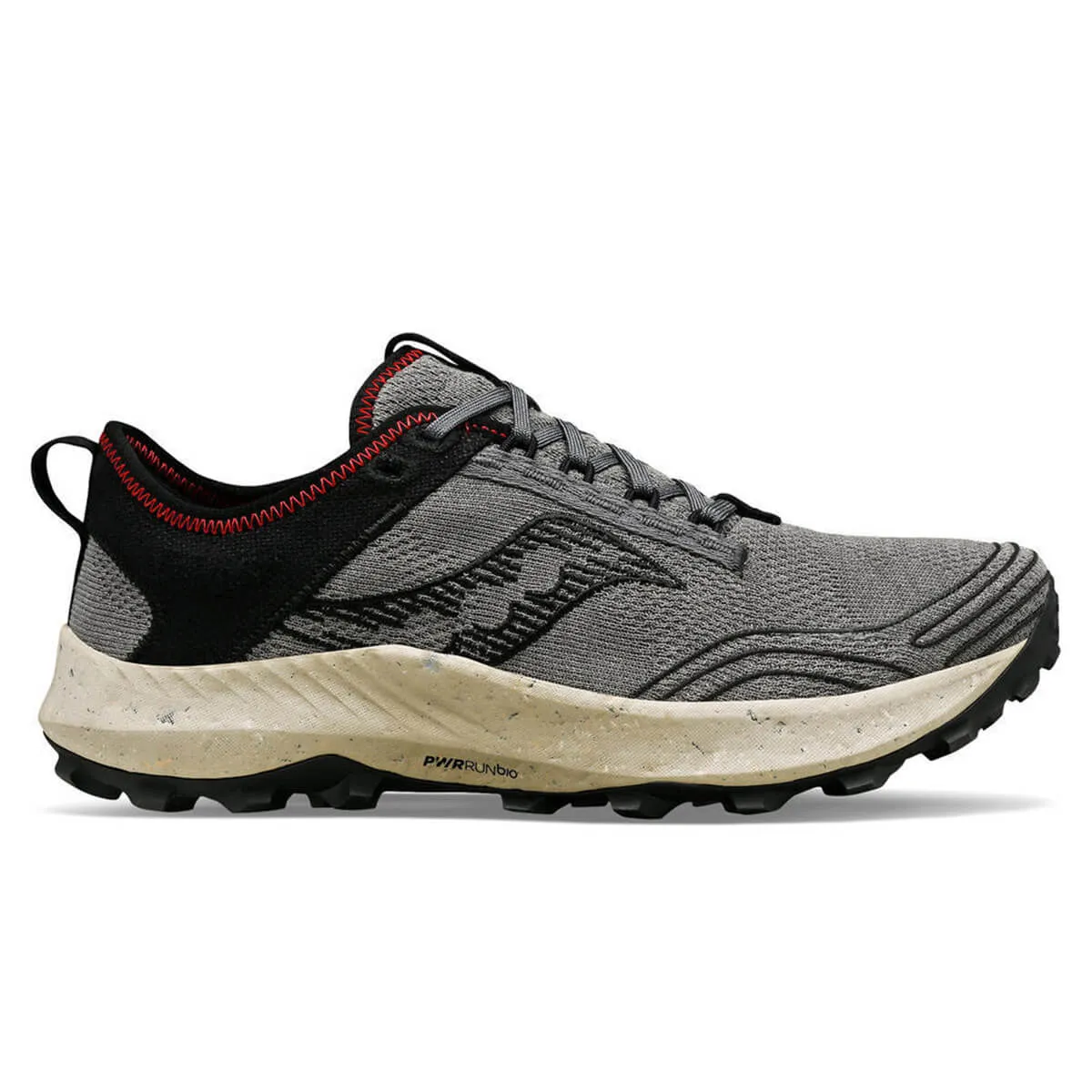 Saucony Peregrine RFG Mens | Shadow/black