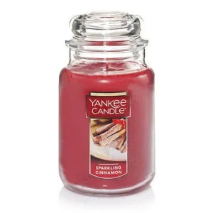 Sparkling Cinnamon Original Large Jar Candle