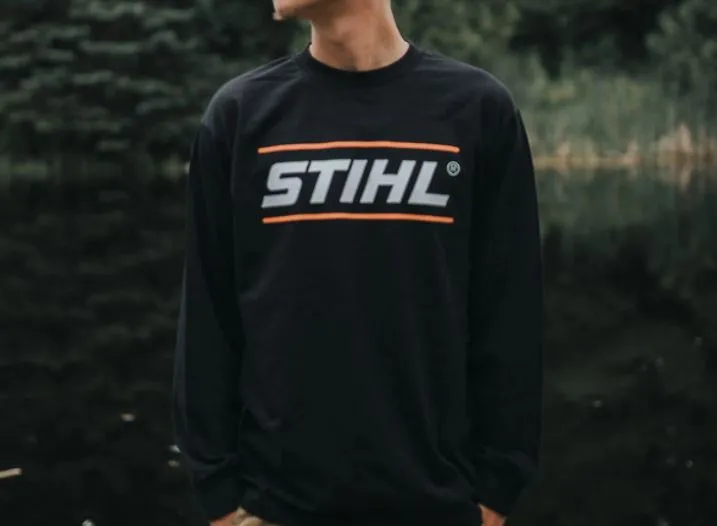 STIHL Heavyweight Long Sleeve Shirt