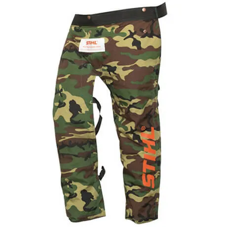 STIHL Standard 2600 Camouflage Chaps