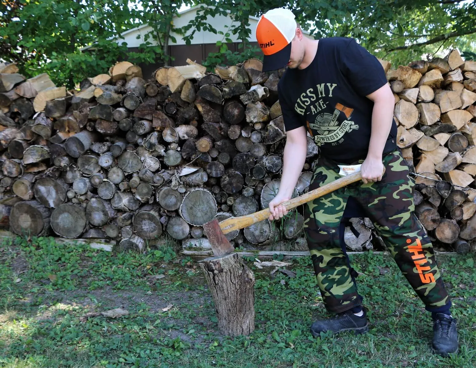 STIHL Standard 2600 Camouflage Chaps