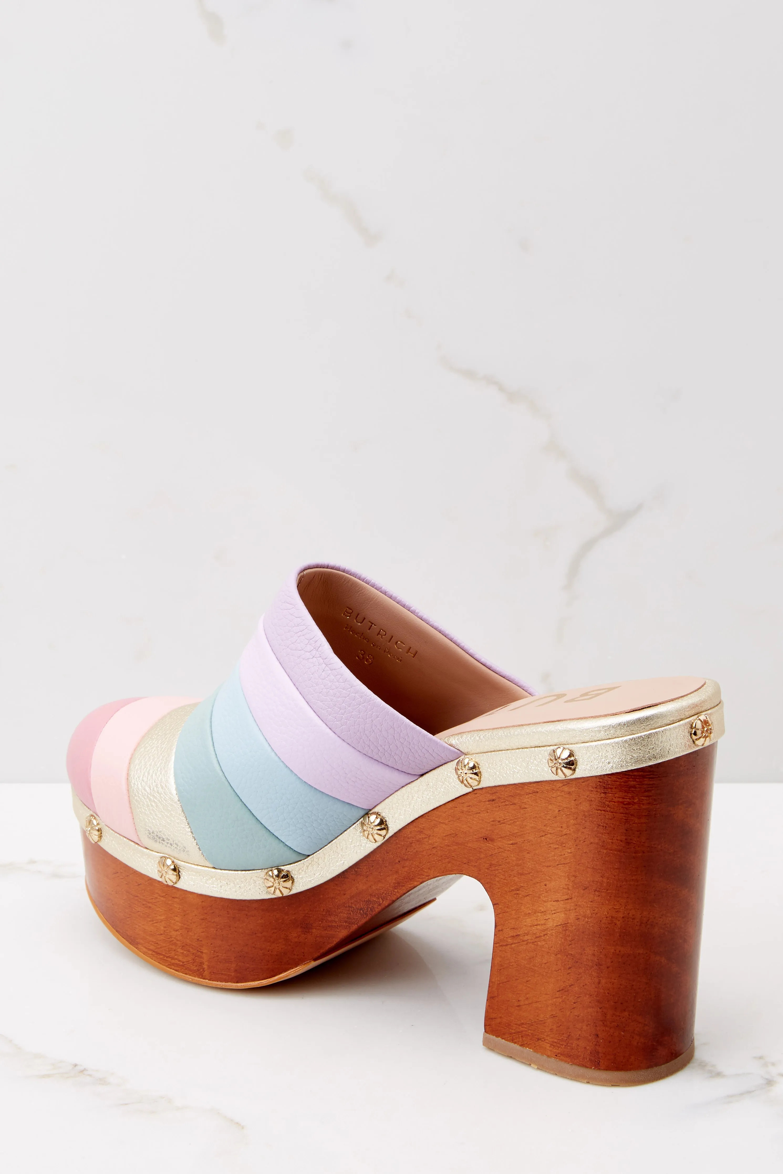 Sweet Sunshine Multicolor Clog