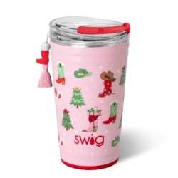 *SWIG Howdy Holiday Party Cup (24oz)