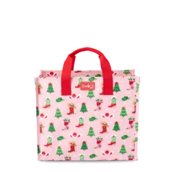 *SWIG Reusable Bag -  Howdy Holidays (Medium)