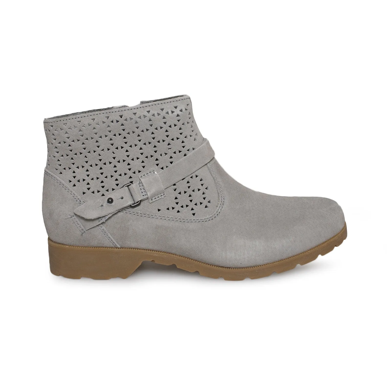 Teva Delavina Ankle Perf Grey Boots