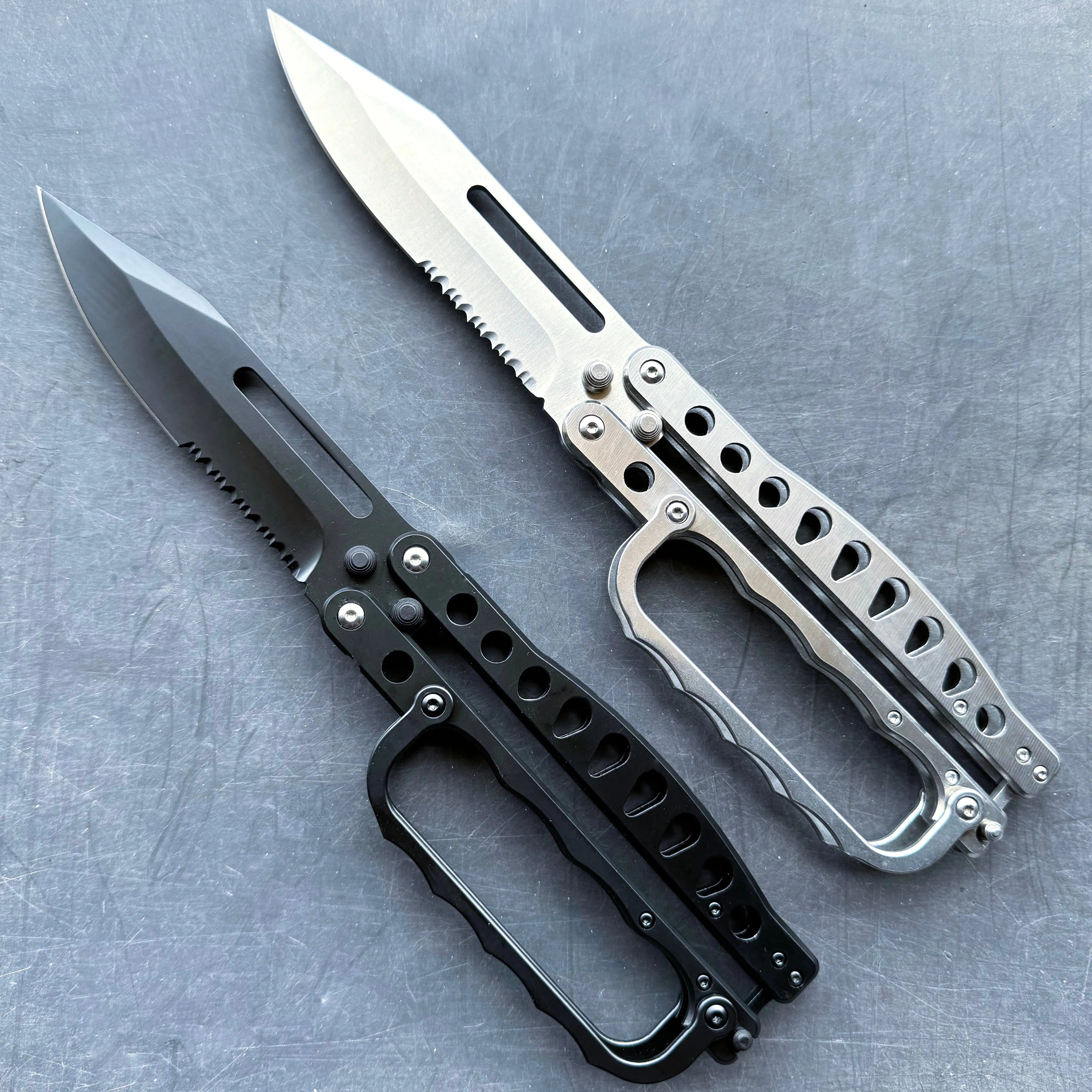 Trench Knife Balisong