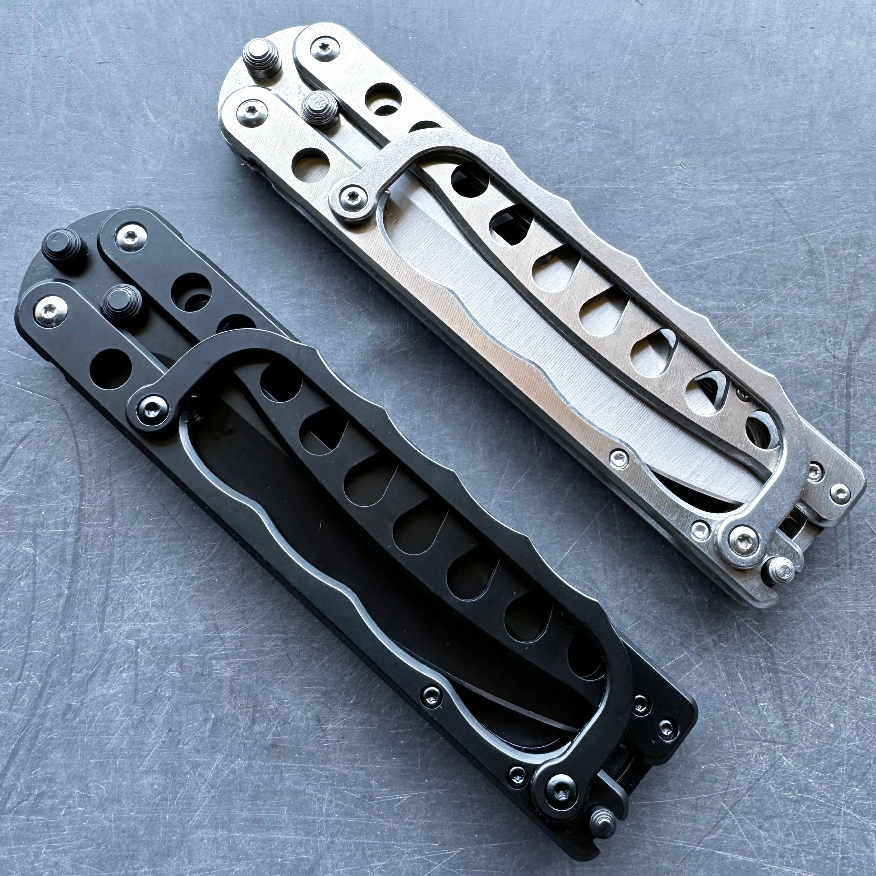 Trench Knife Balisong