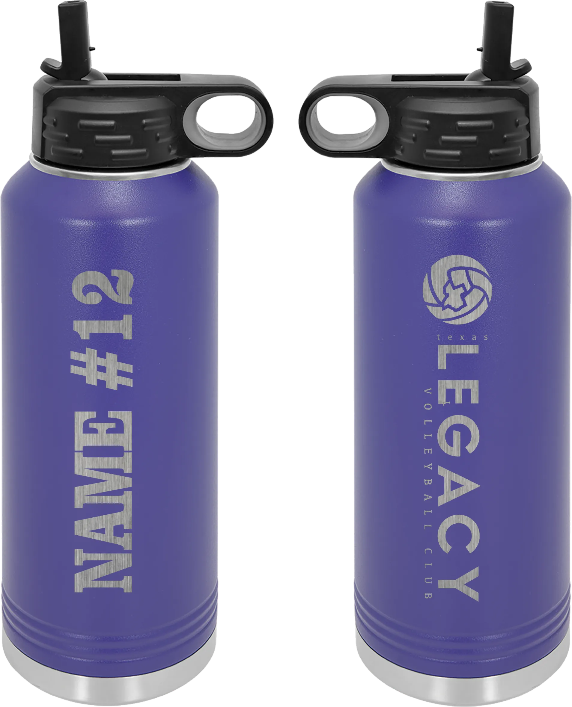 Tx Legacy - 14 Texas- 40oz Water Bottle