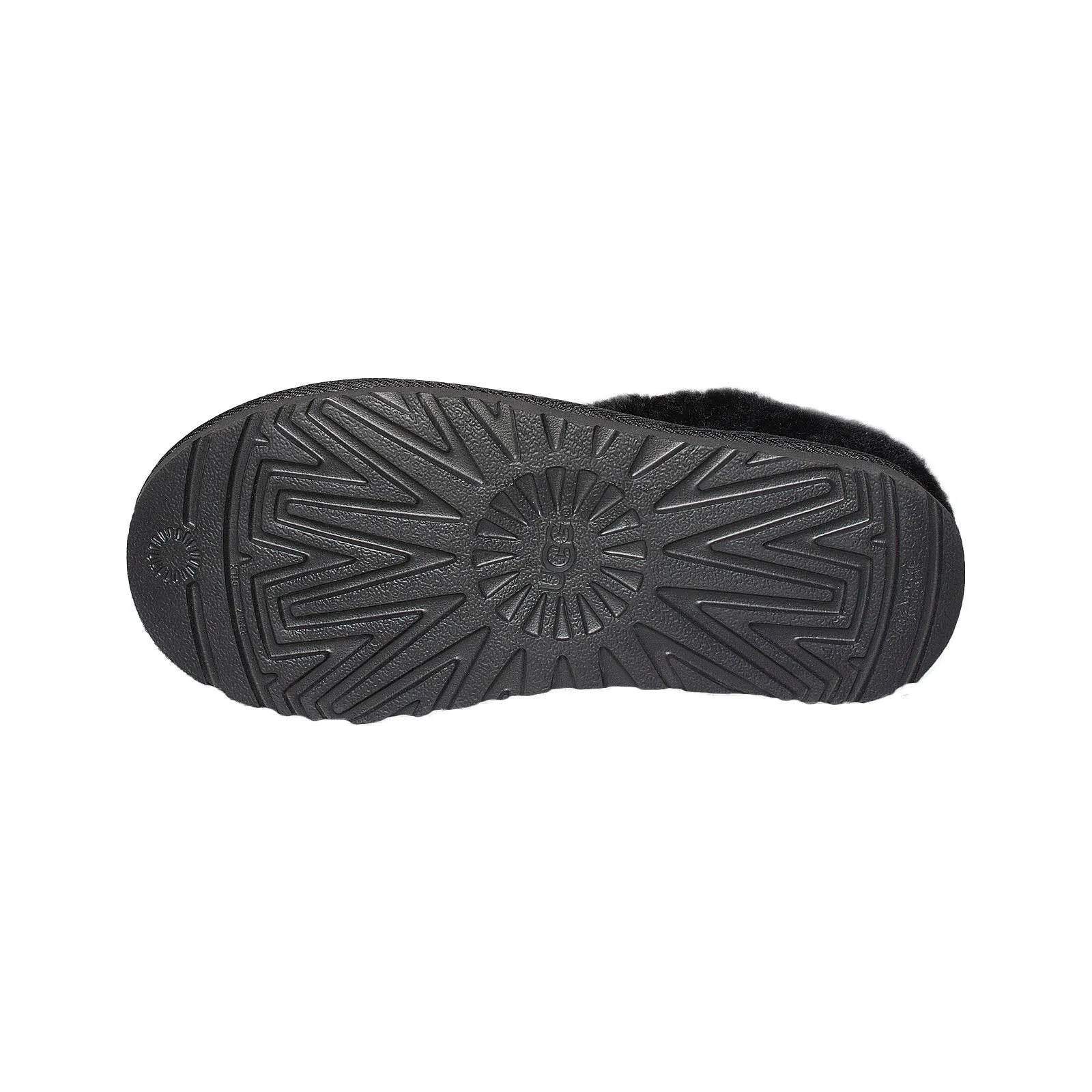 UGG Grove Black Slippers - Women's