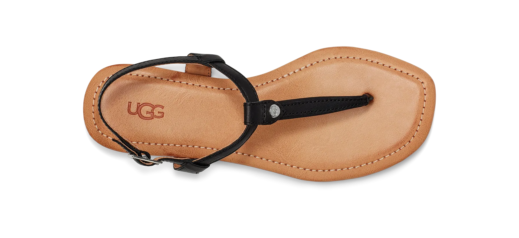 UGG Madeena Leather Sandals