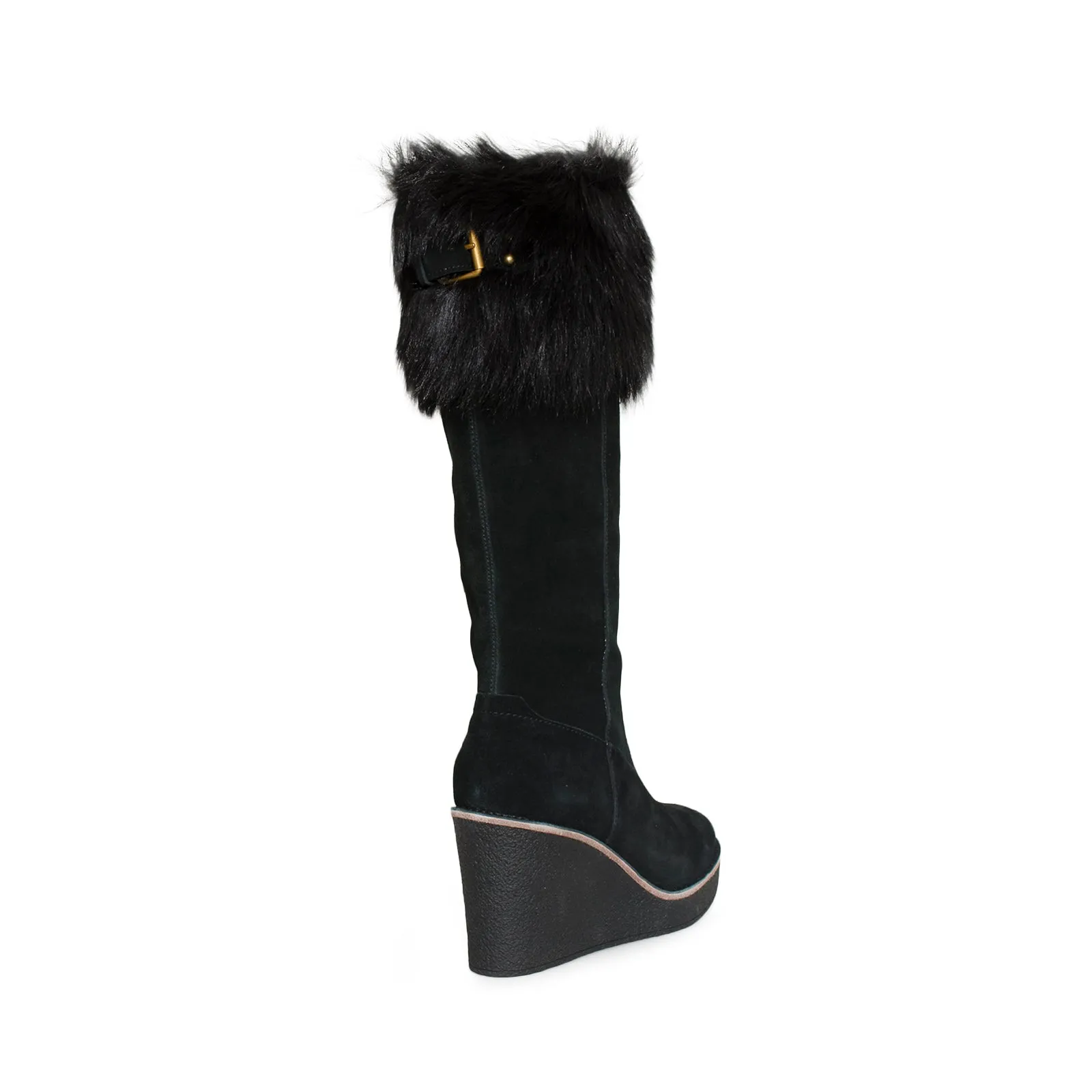 UGG Valberg Black Boots