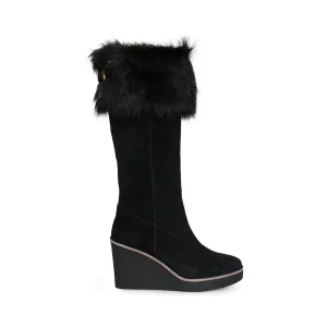 UGG Valberg Black Boots