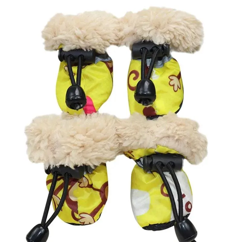 Waterproof Winter Dog Boots