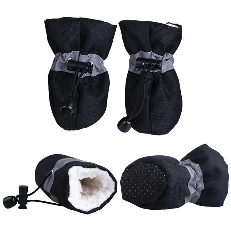 Waterproof Winter Dog Boots